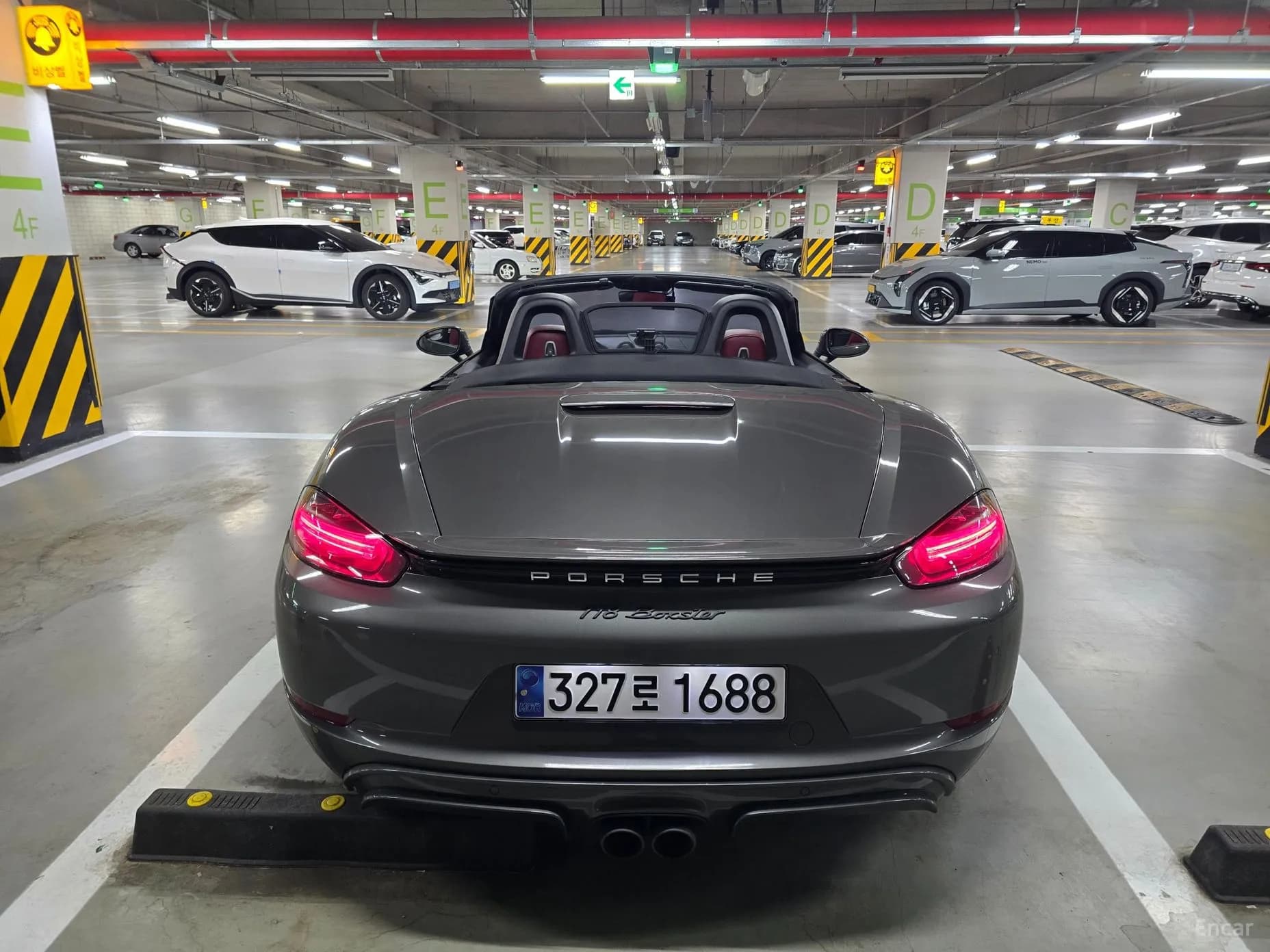 718 Boxster