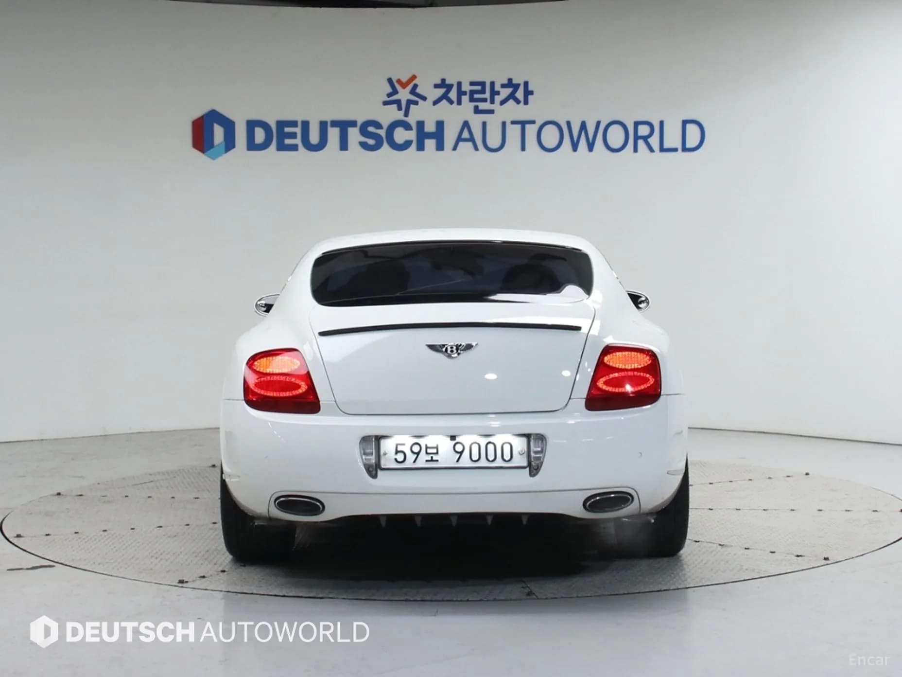 Continental GT 1st Generation