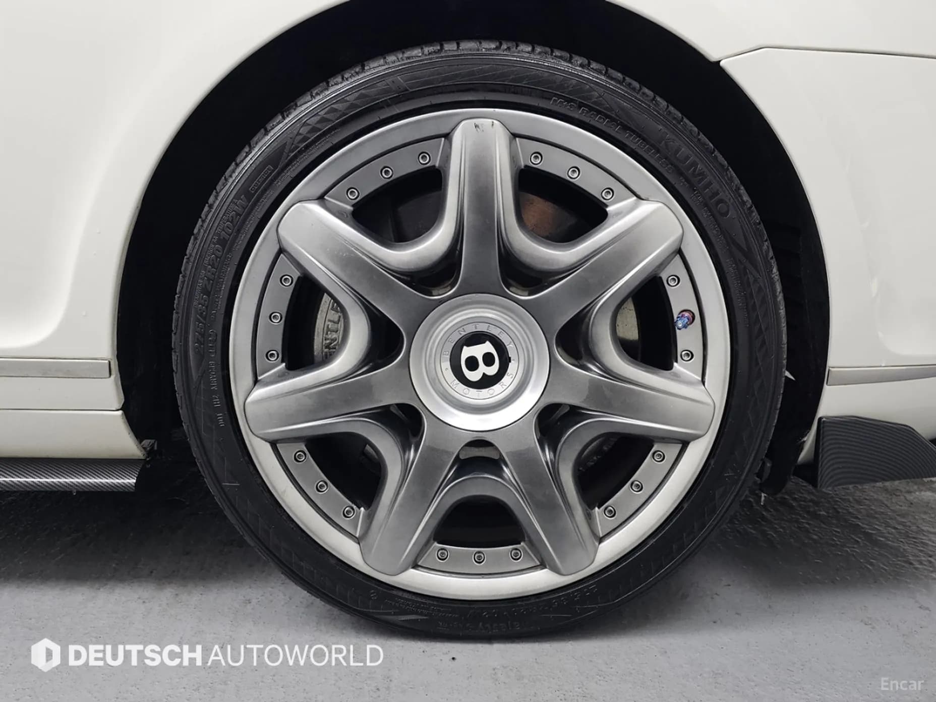 Continental GT 1st Generation