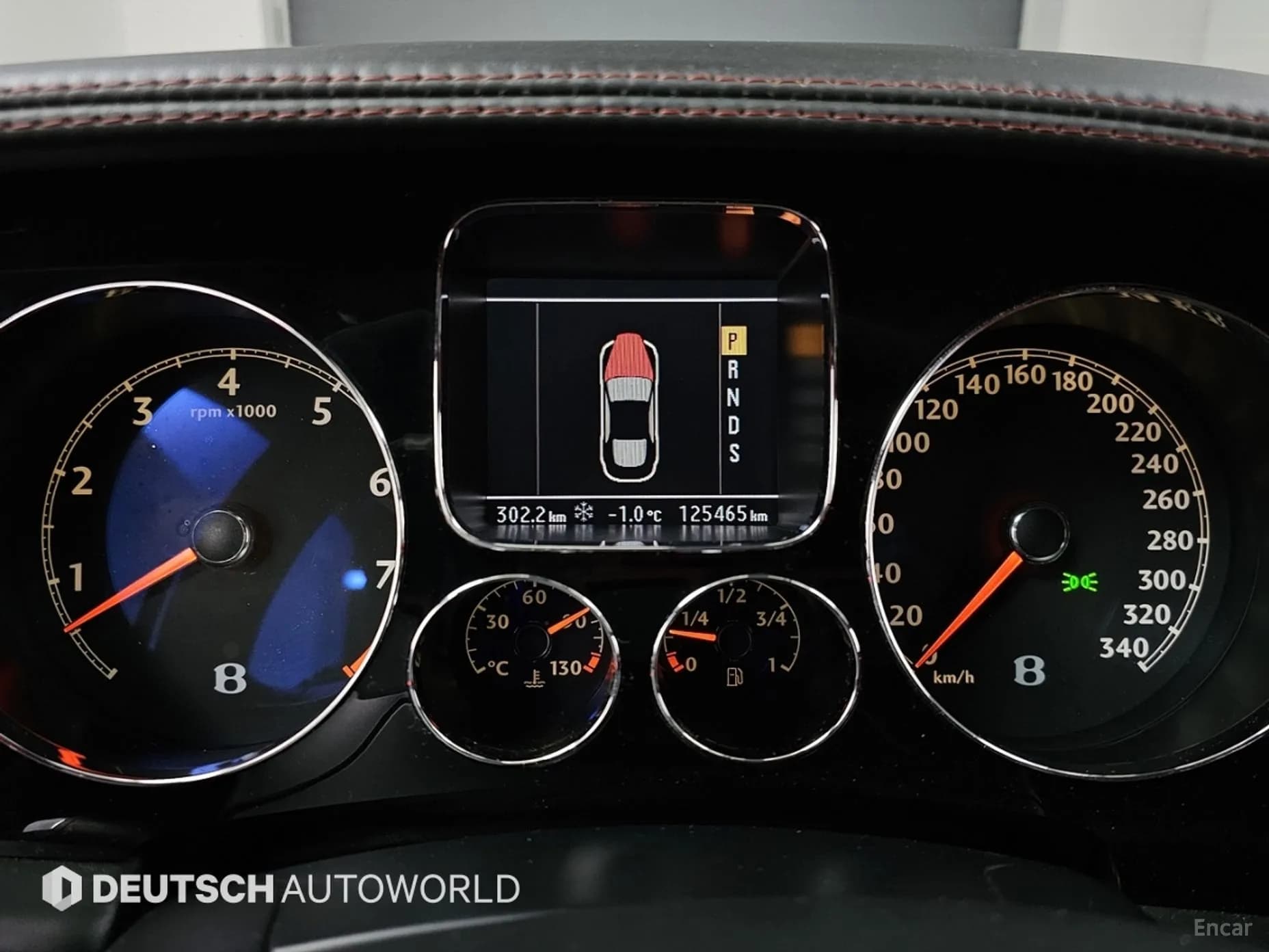 Continental GT 1st Generation