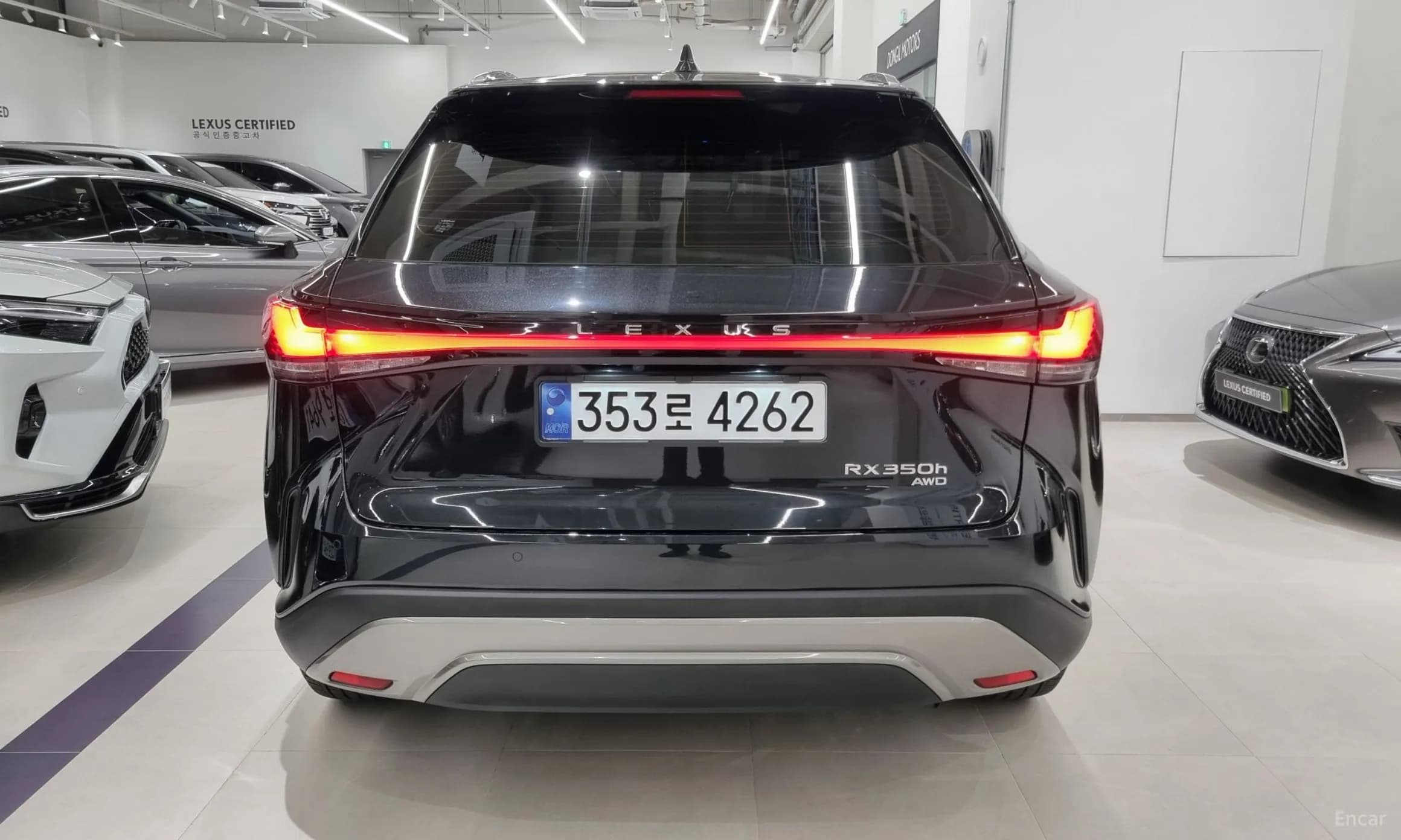 RX350h 5th Generation