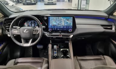 RX350h 5th Generation