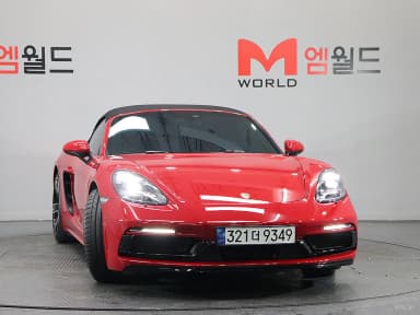 718 Boxster