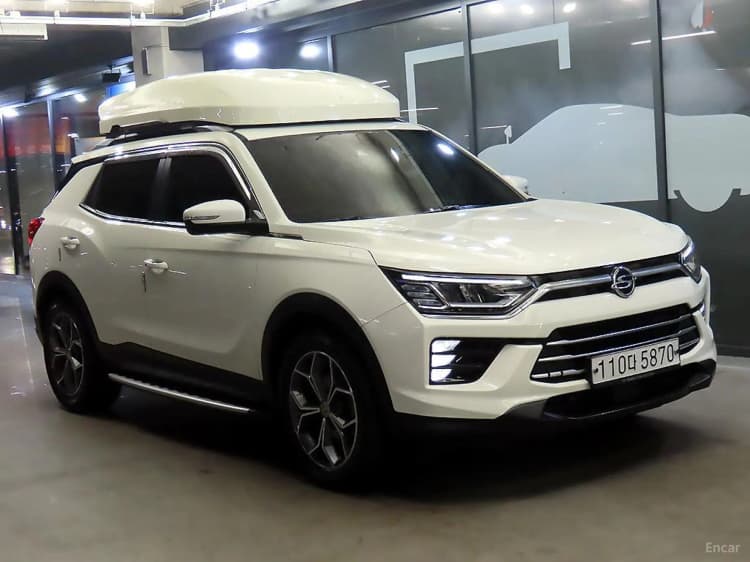 Beautiful Korando