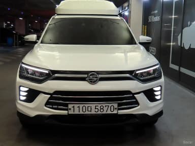 Beautiful Korando