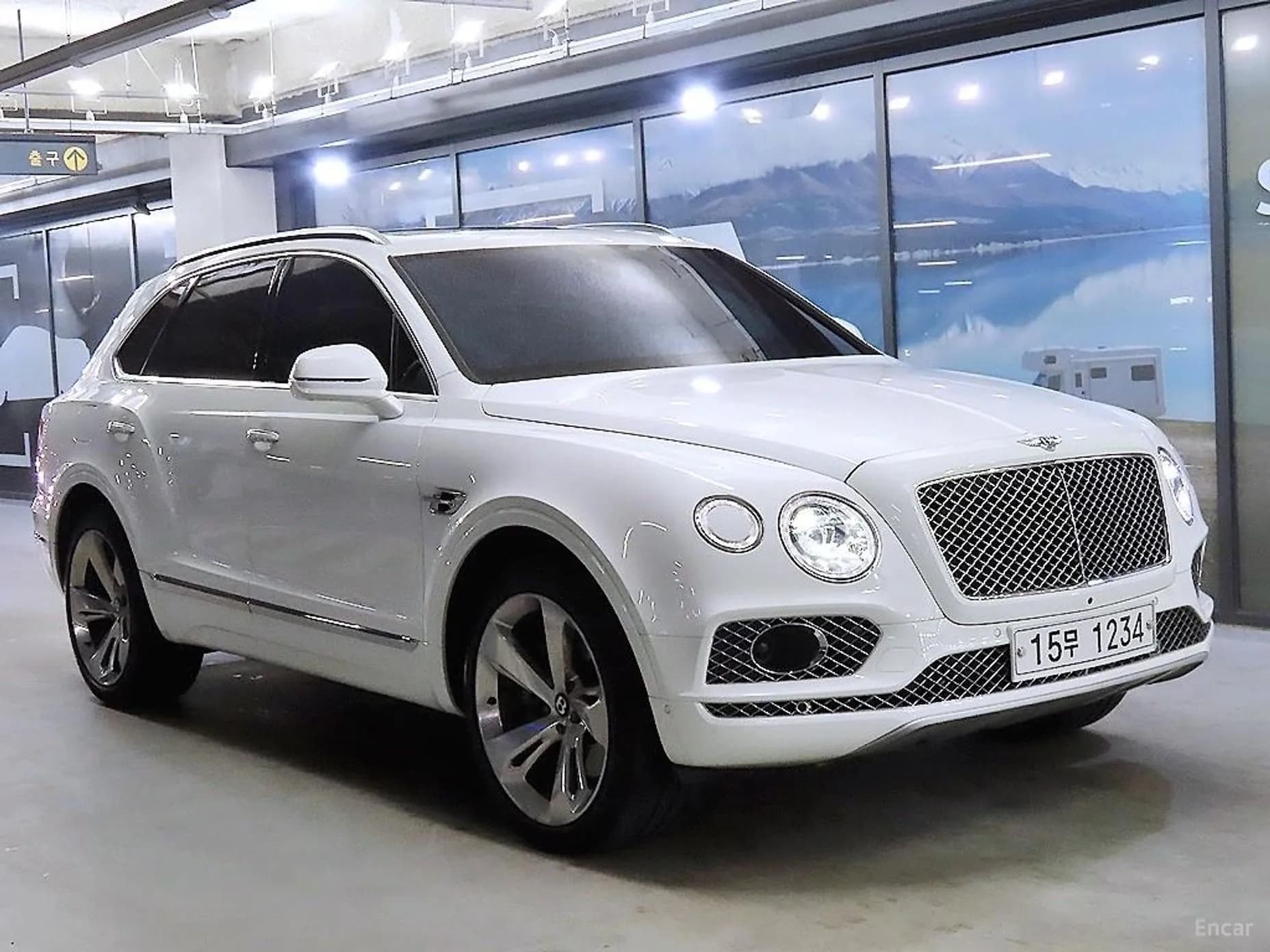 Bentayga