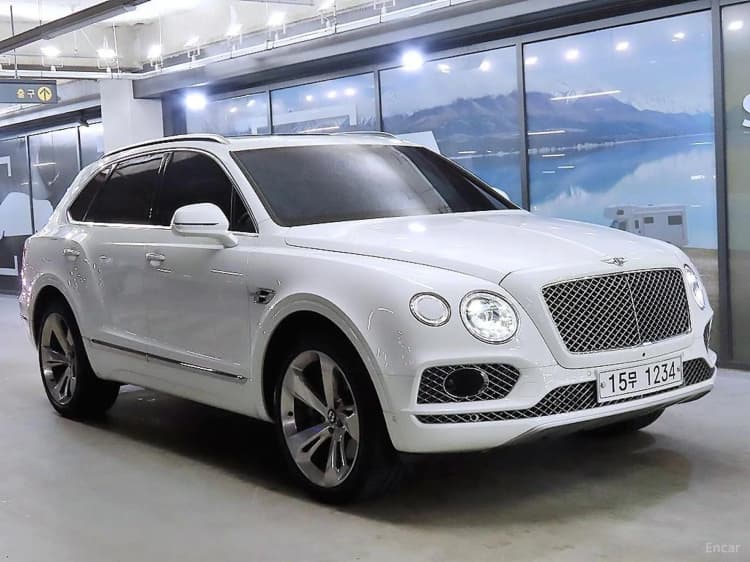 Bentayga