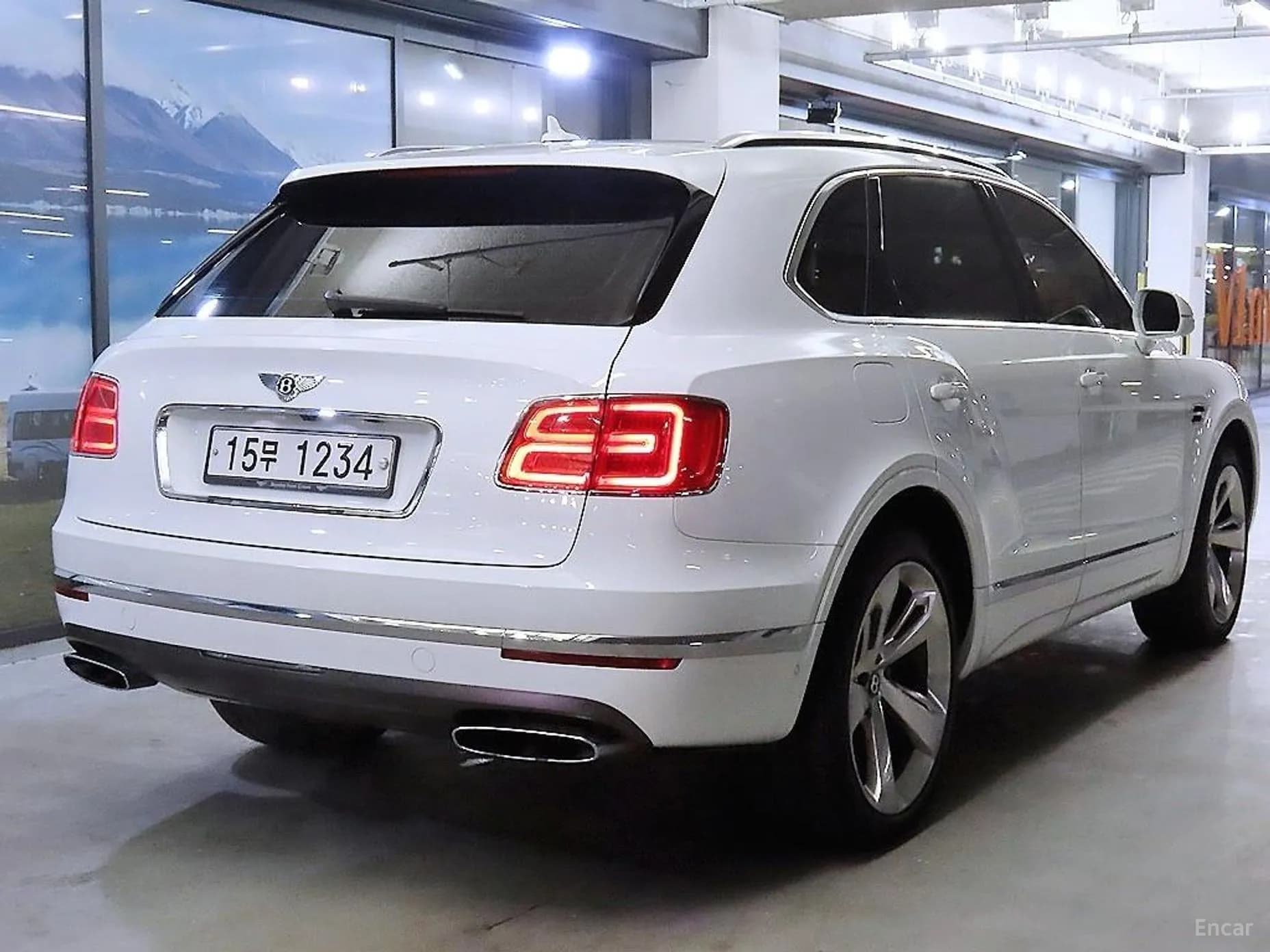 Bentayga