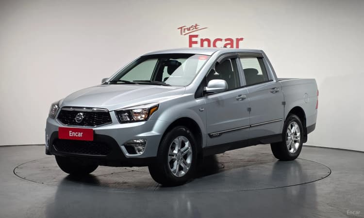 Korando Sports