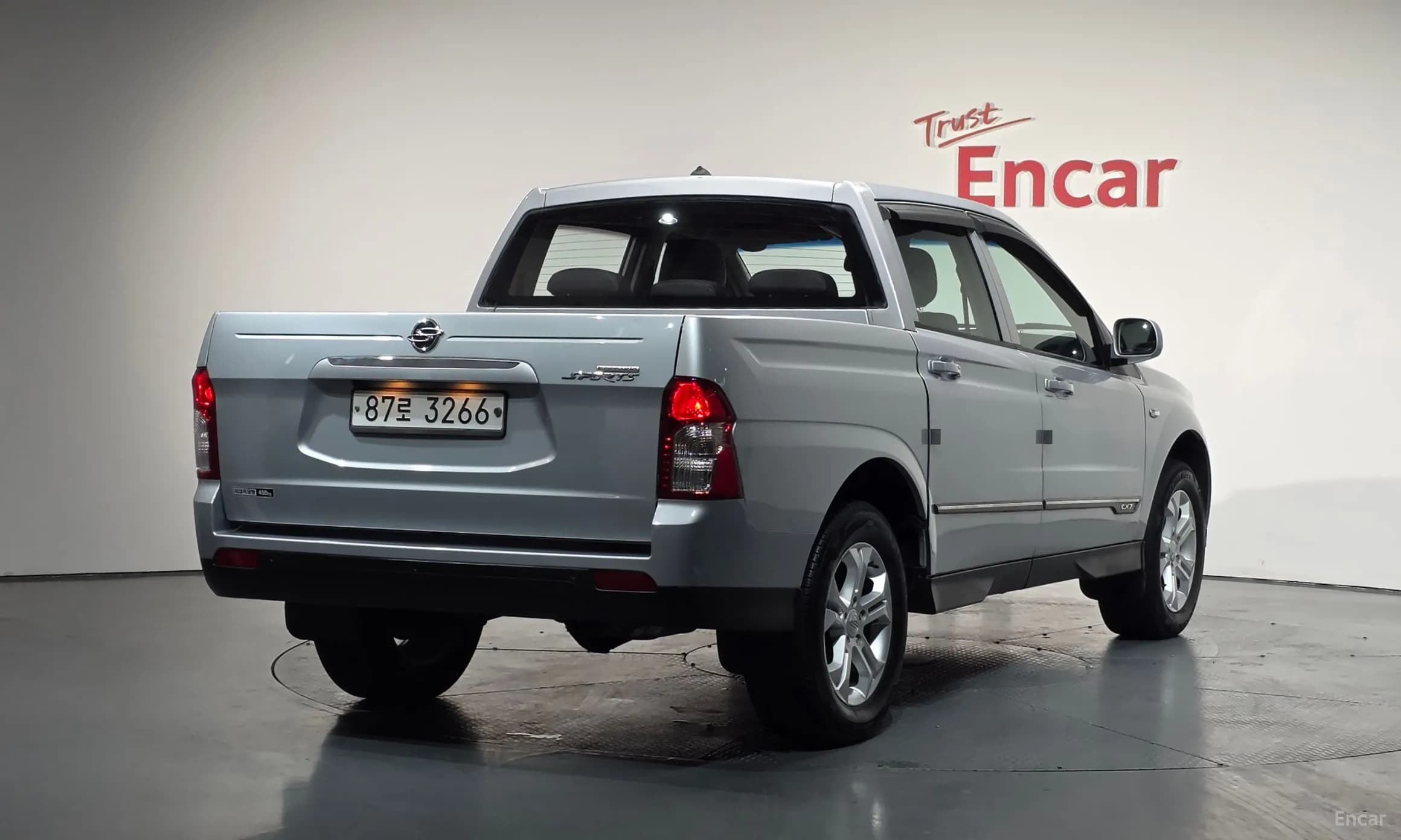 Korando Sports