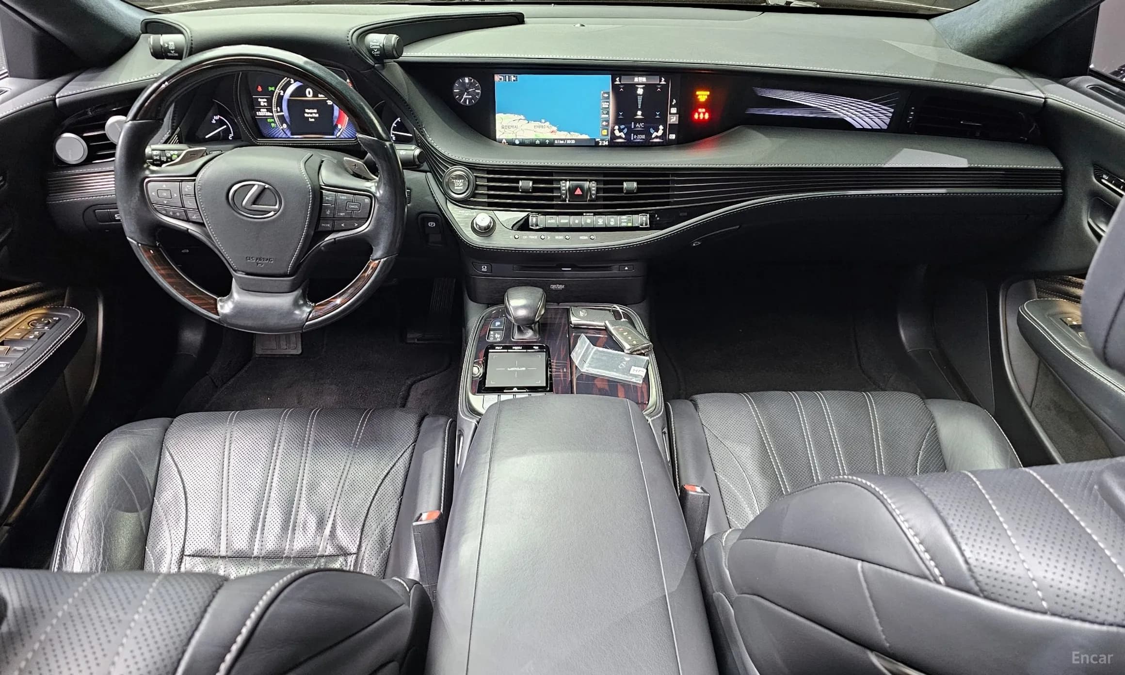 LS500 5th Generation