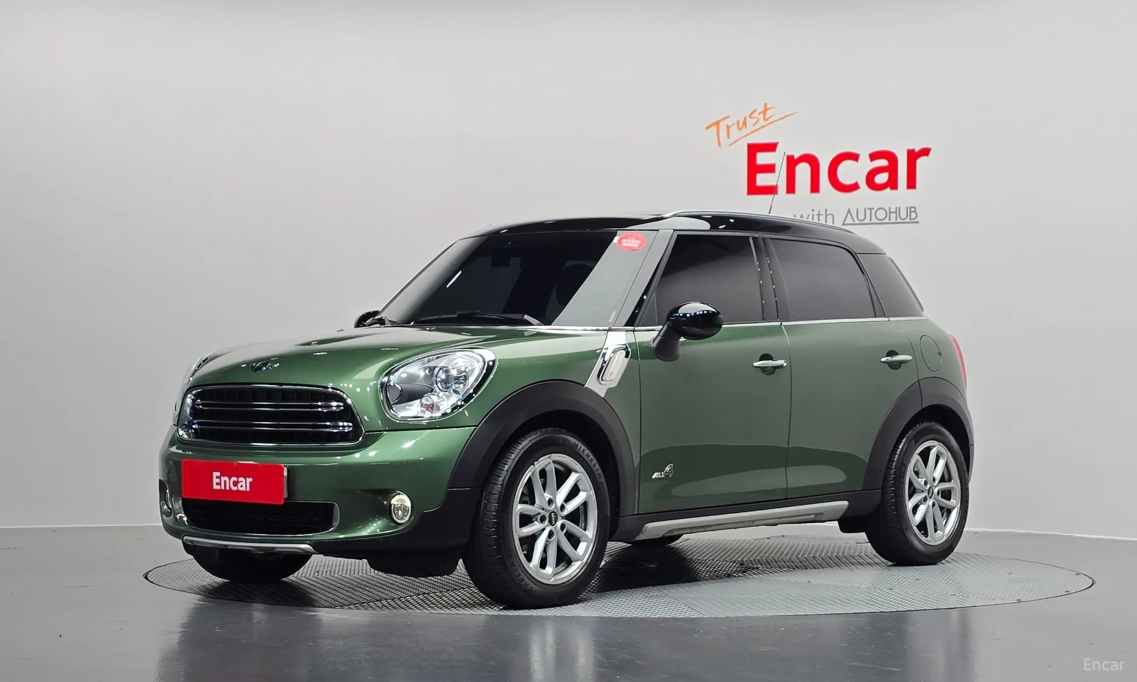 Cooper D Countryman