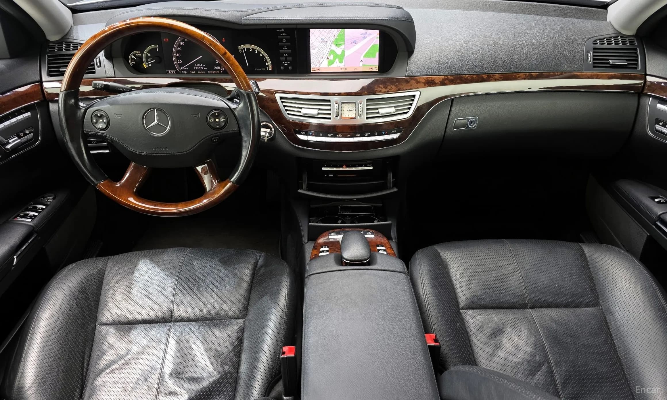S-Class W221
