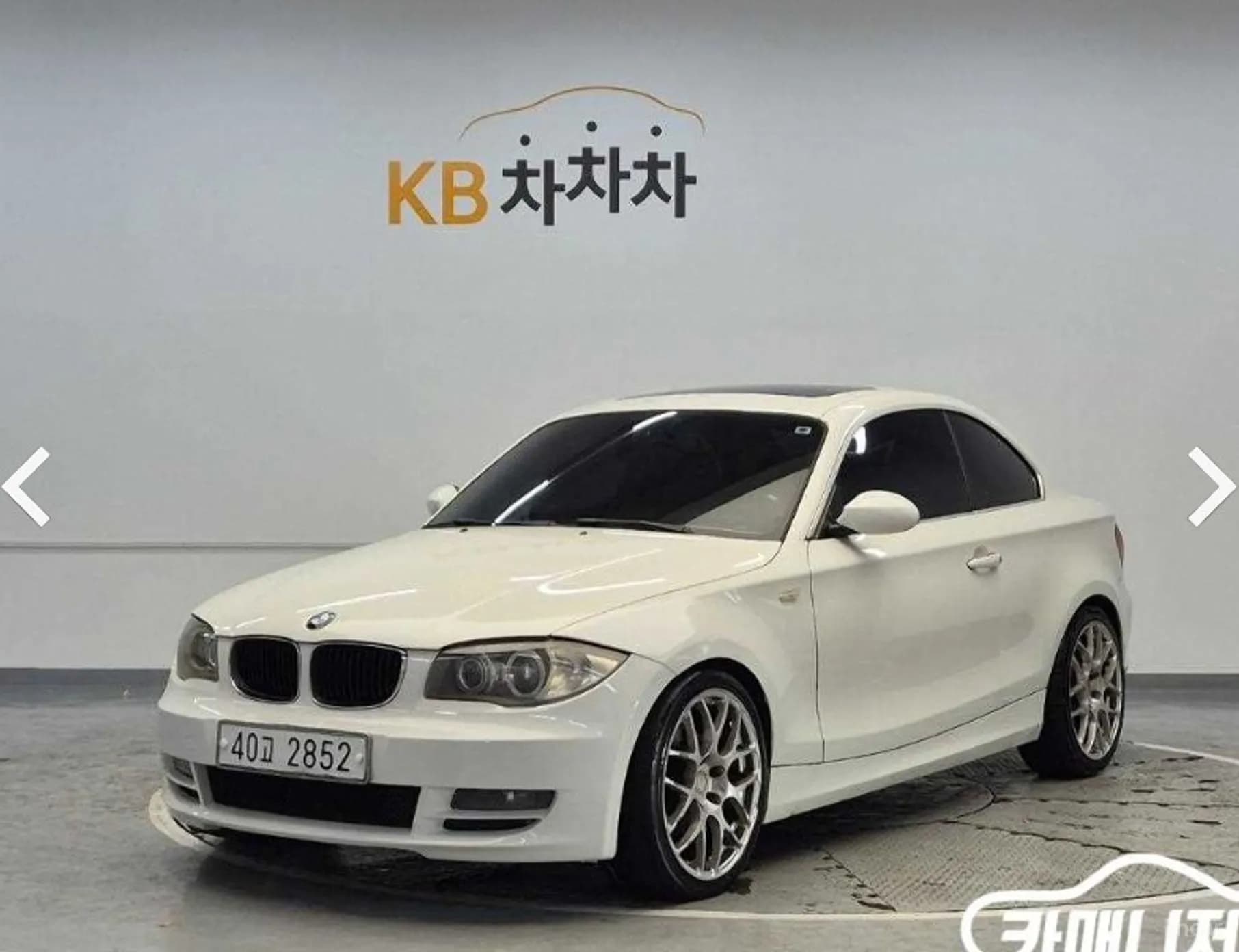 1 Series (E82)