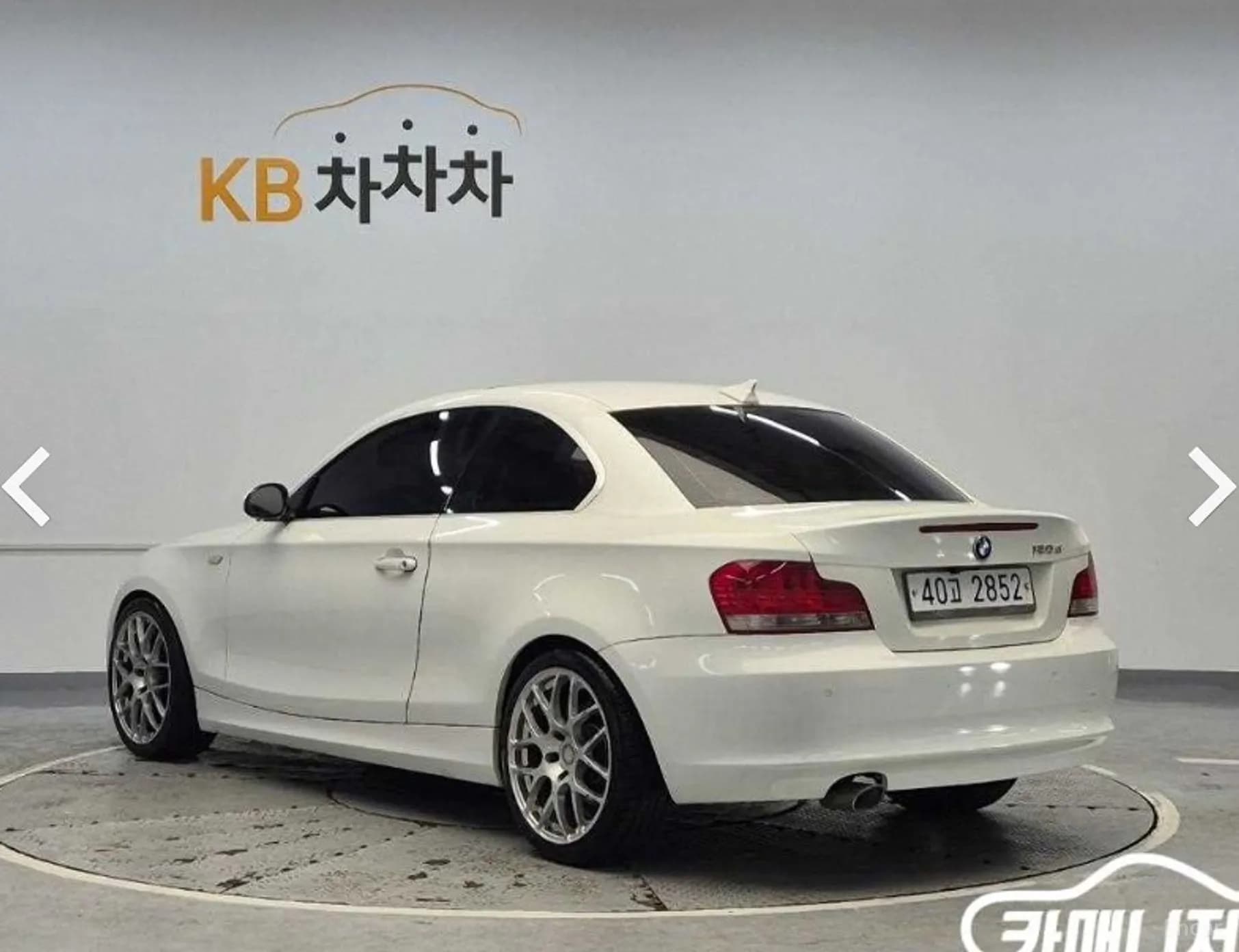 1 Series (E82)