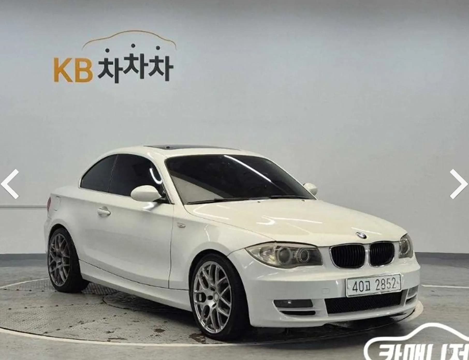 1 Series (E82)