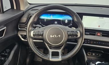 Sportage 5th Generation Hybrid