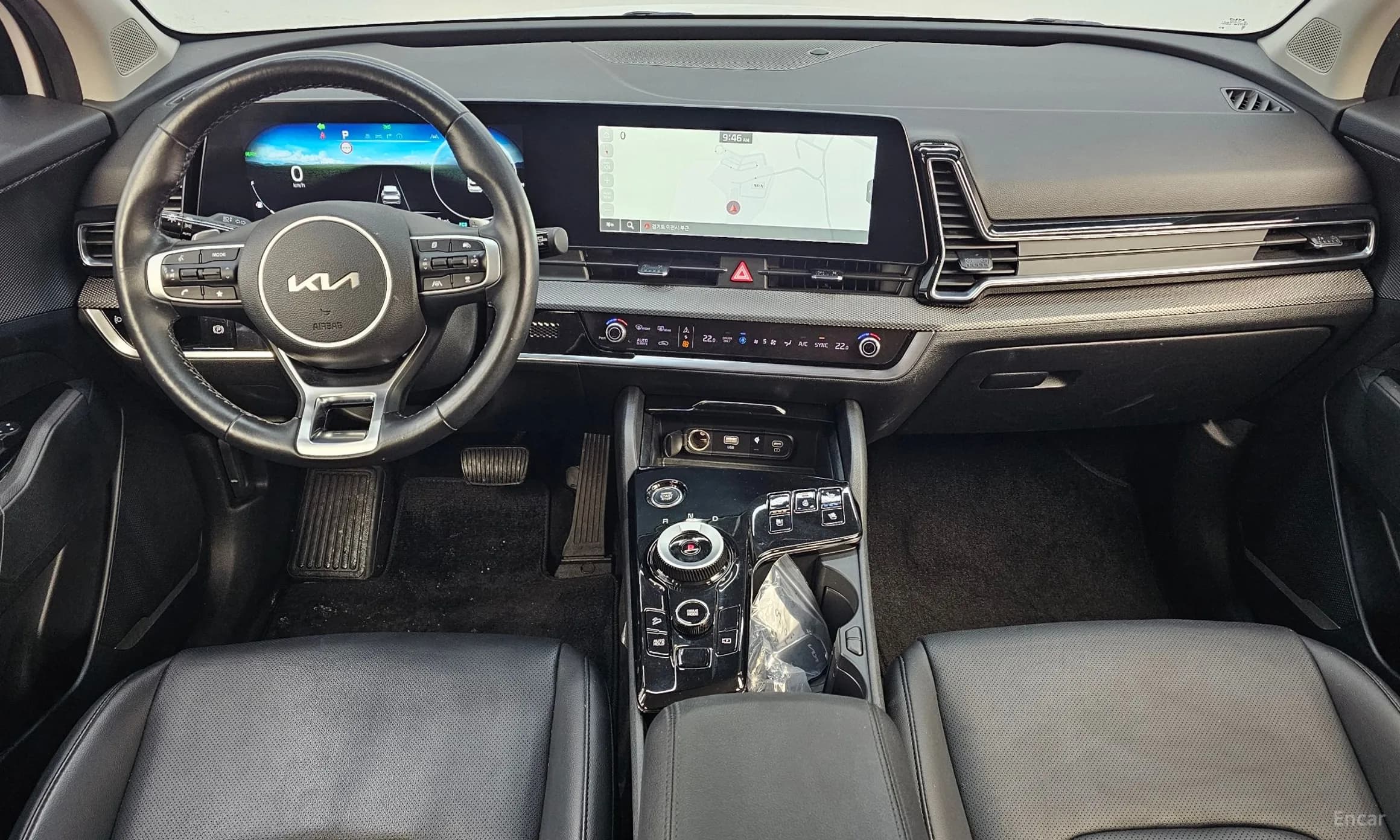 Sportage 5th Generation Hybrid