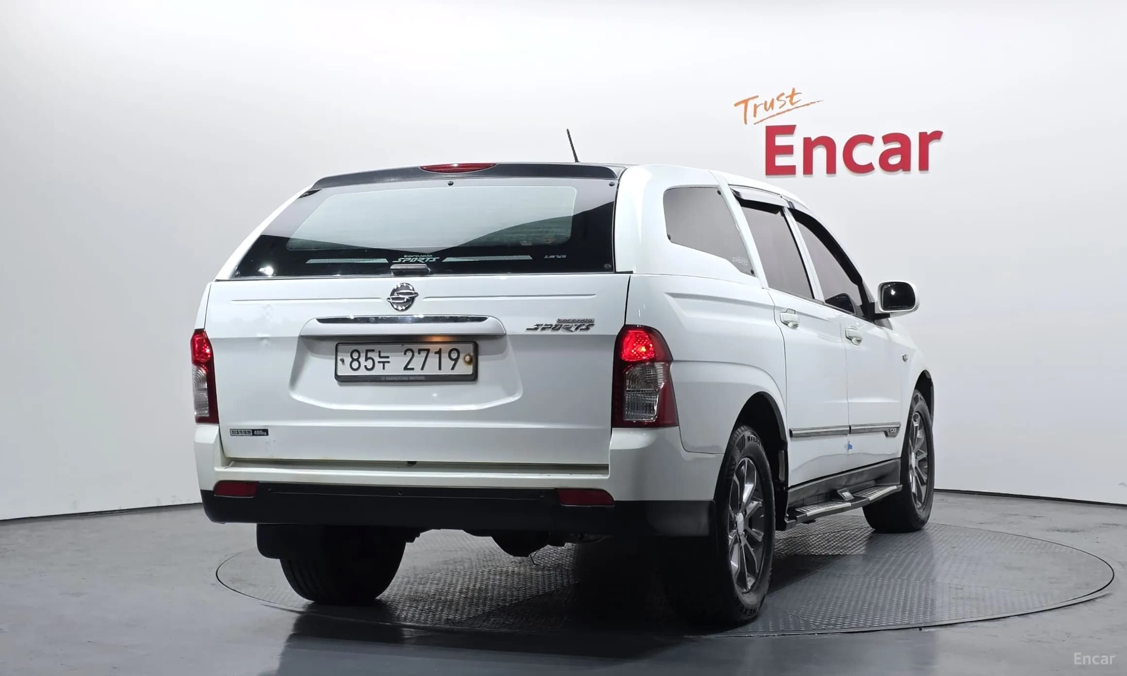 Korando Sports