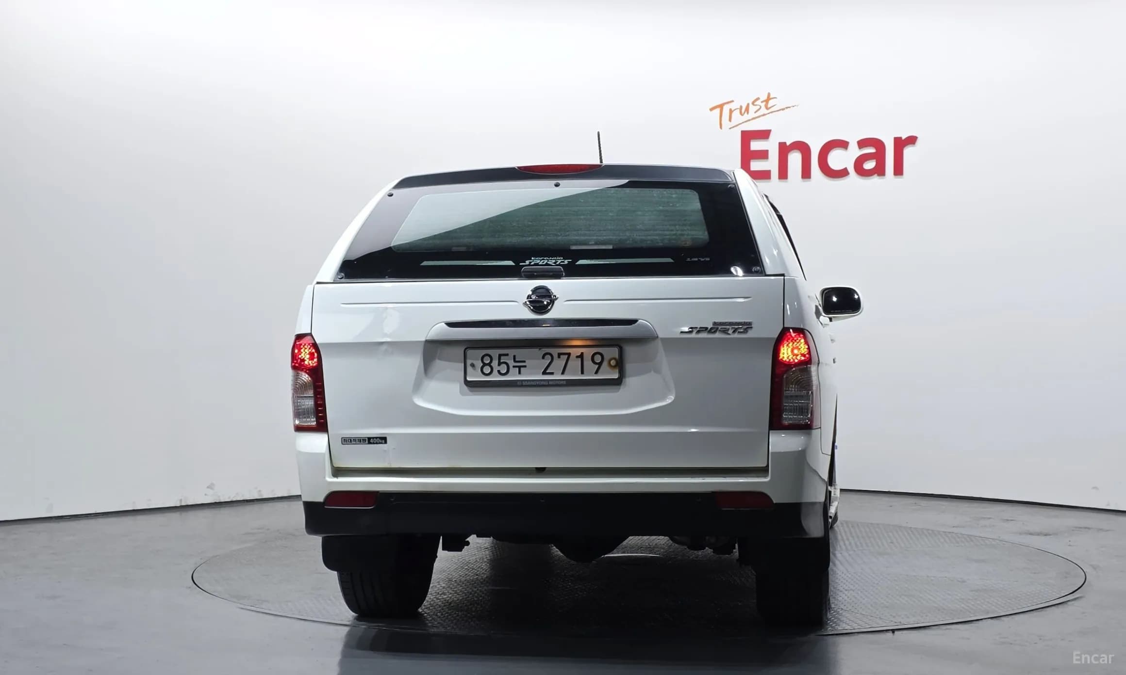 Korando Sports
