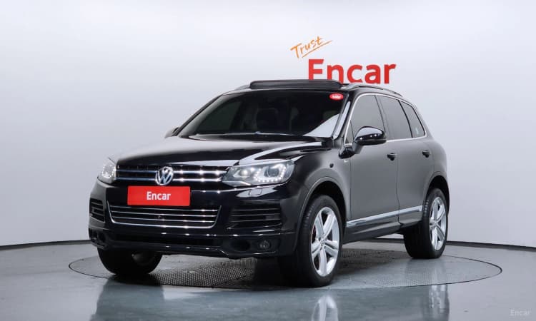 New Touareg