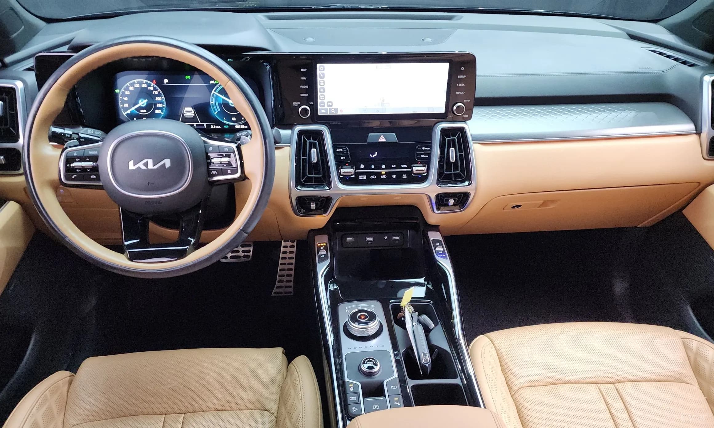 Sorento 4th generation