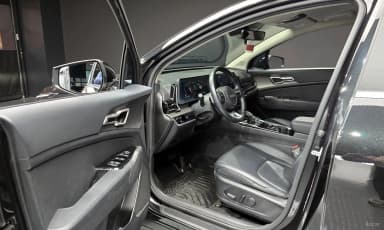 Sportage 5th Generation Hybrid