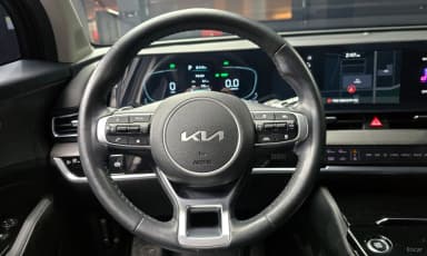 Sportage 5th Generation Hybrid