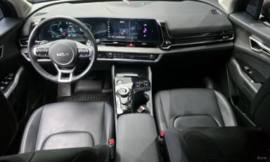 Sportage 5th Generation Hybrid