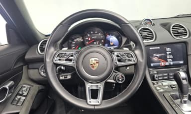 718 Boxster