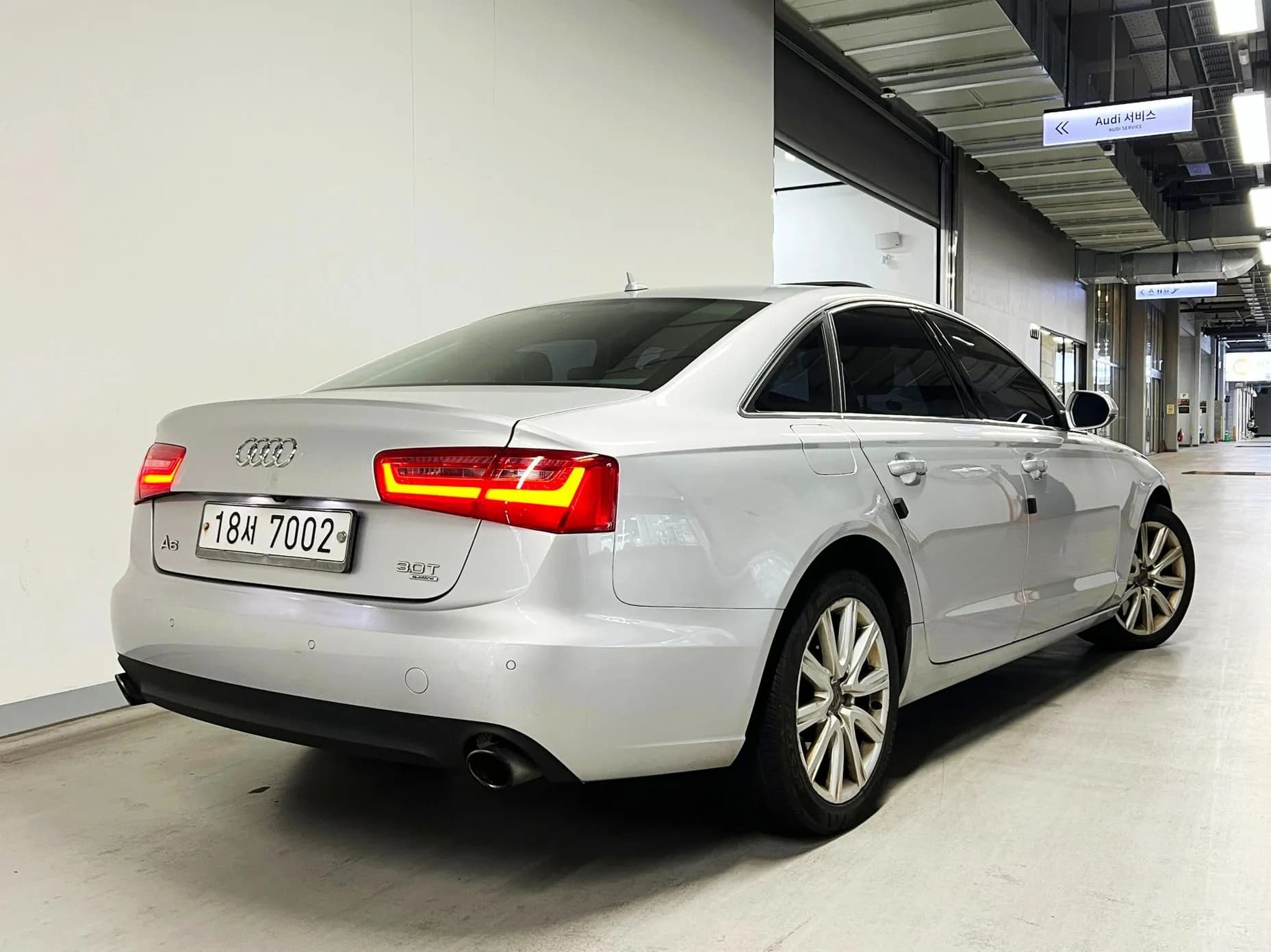 New A6