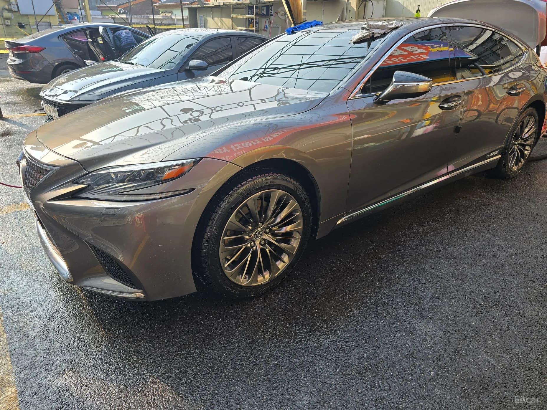 LS500h Gen 5