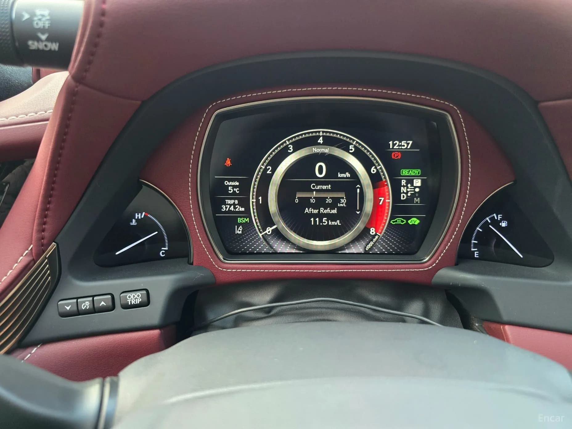 LS500h Gen 5