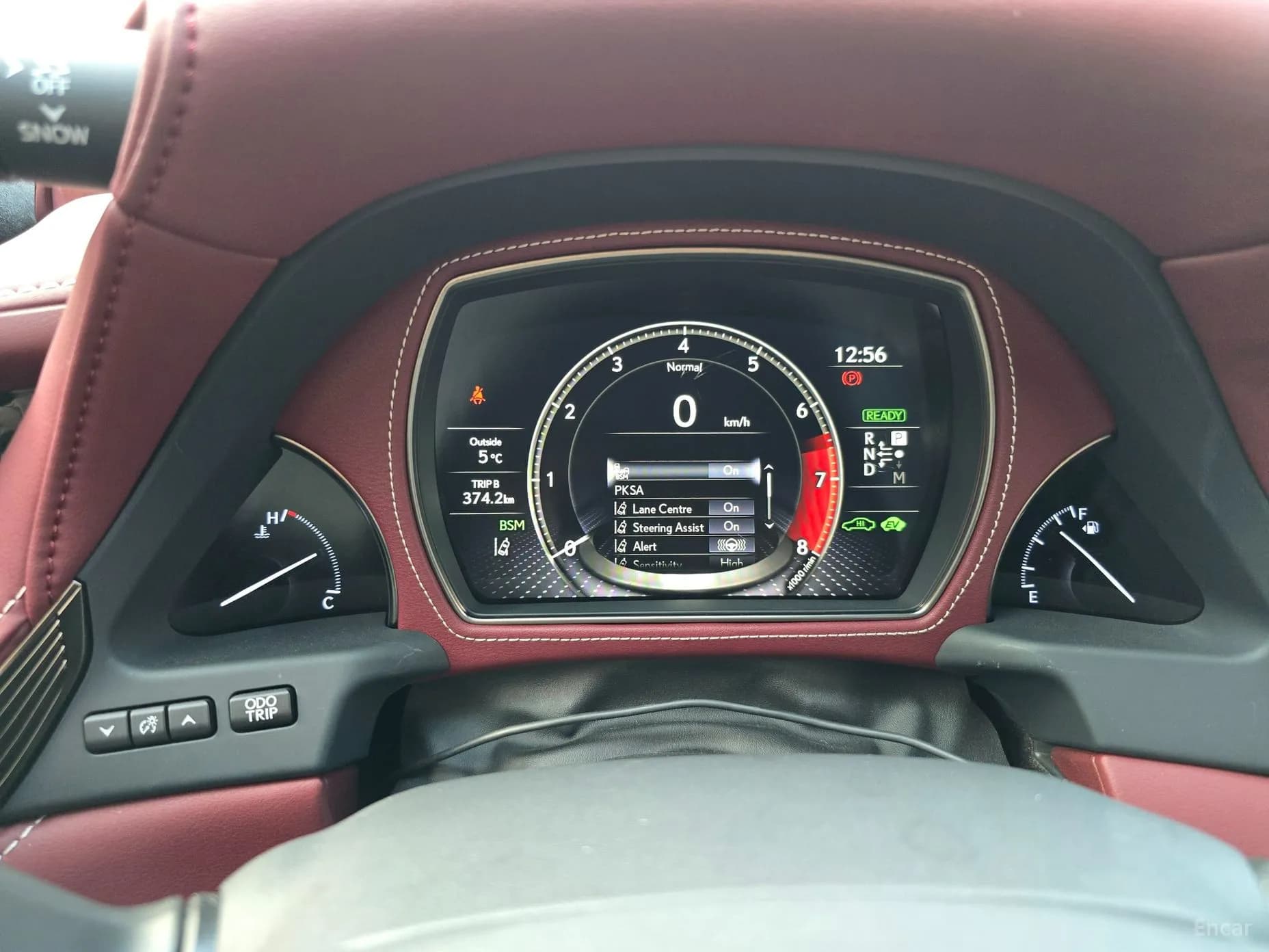 LS500h Gen 5