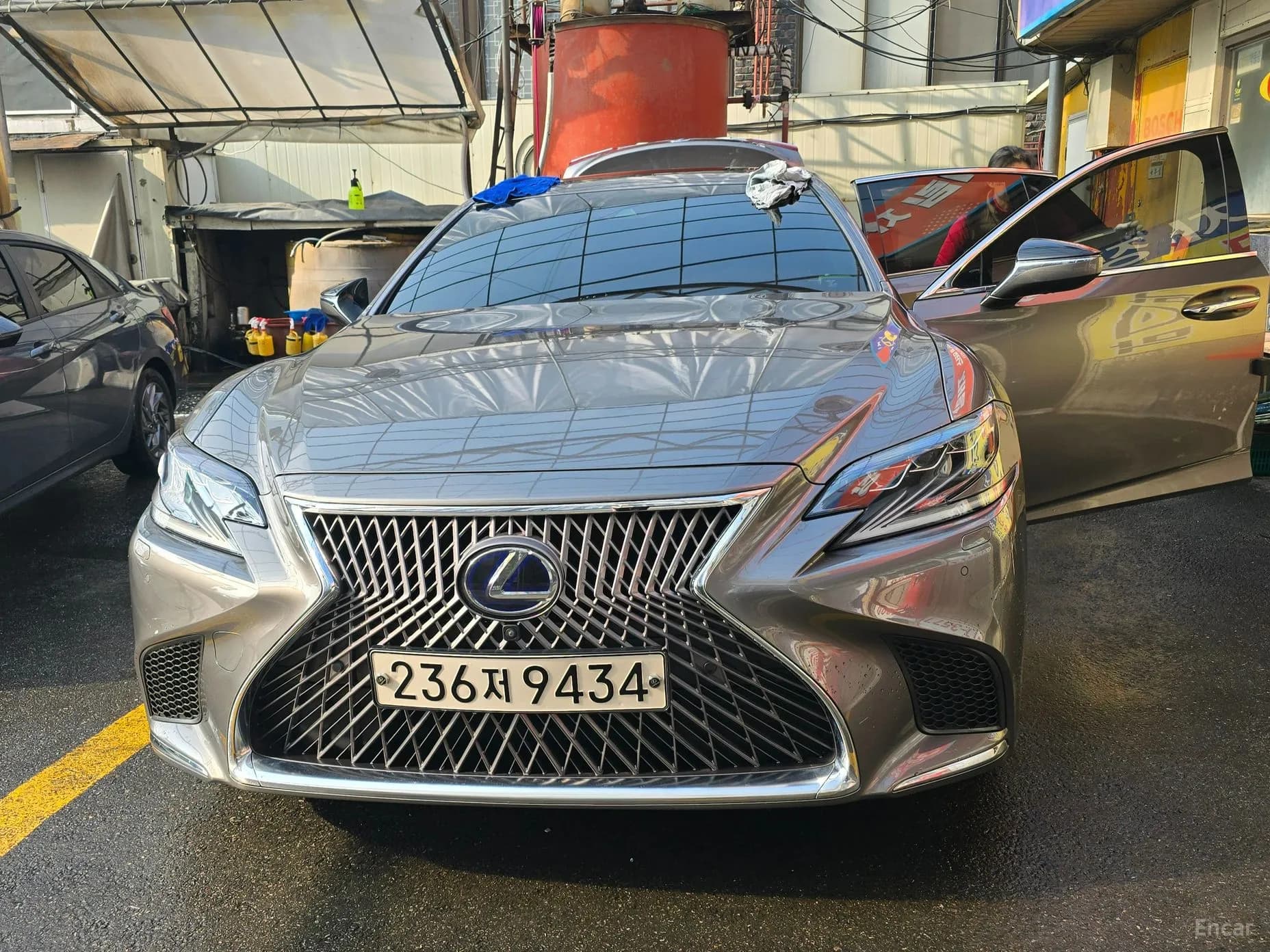 LS500h Gen 5