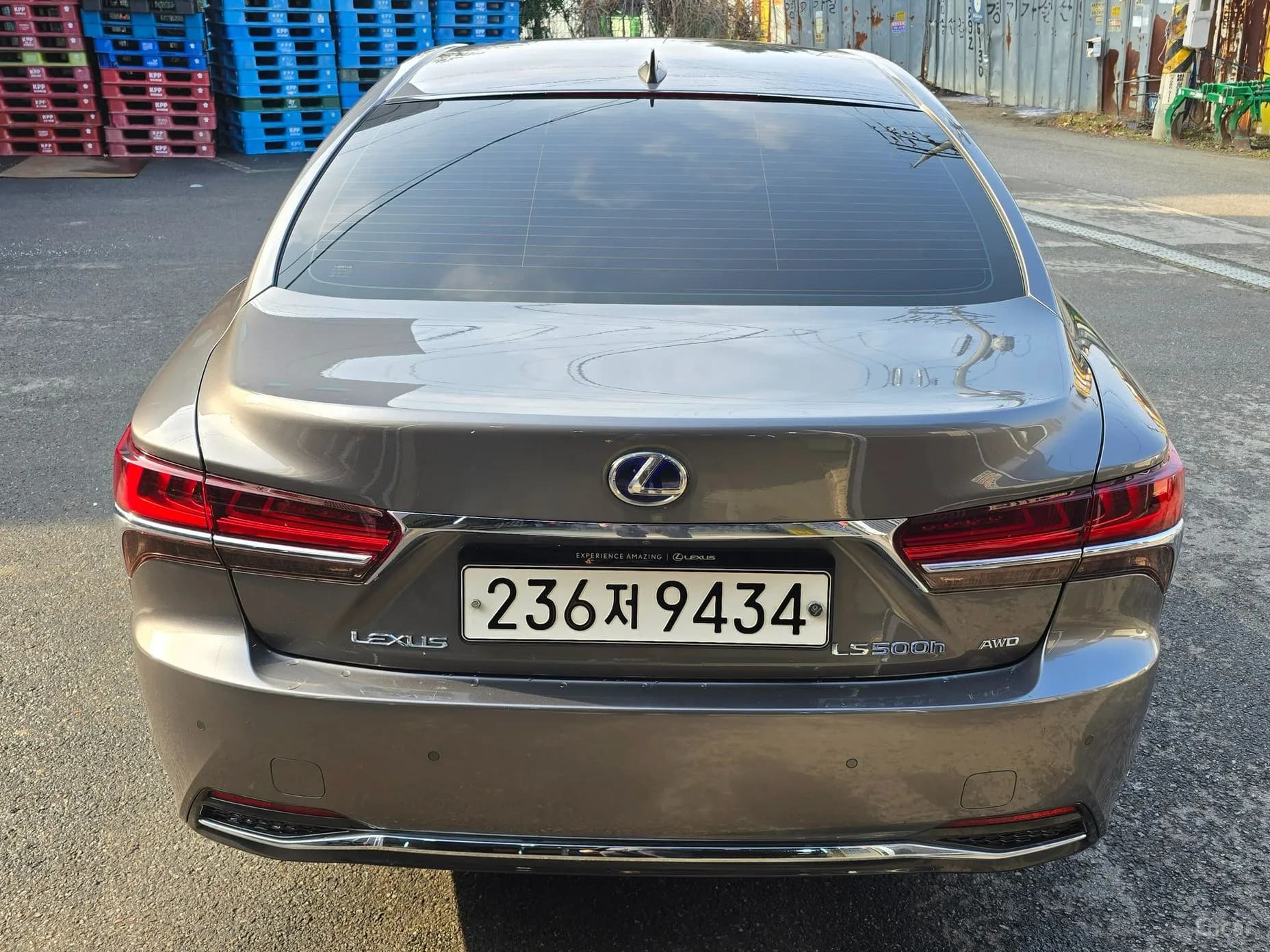 LS500h Gen 5