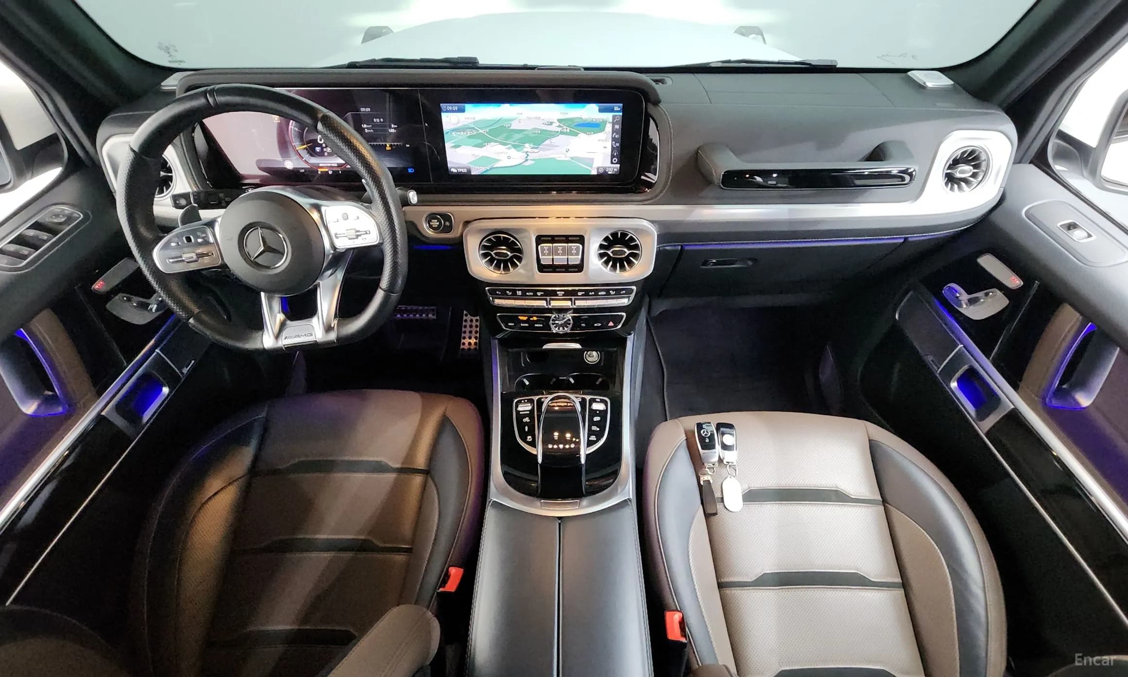 G-Class W463b