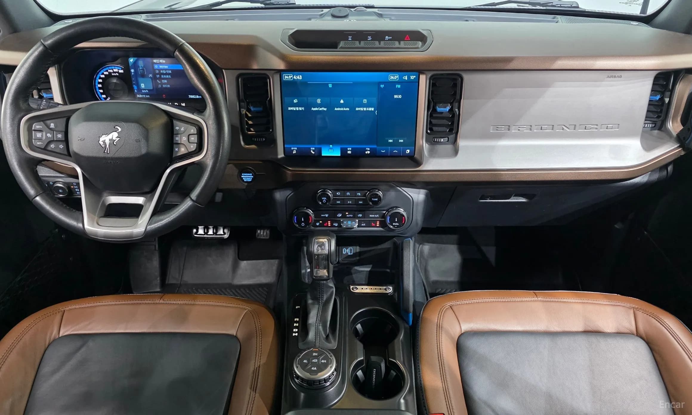 Bronco 6th Generation