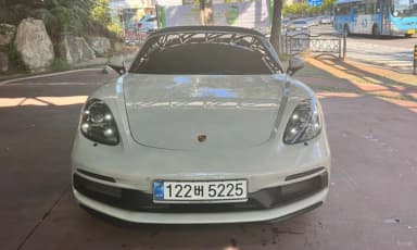 718 Boxster