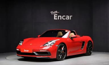 718 Boxster