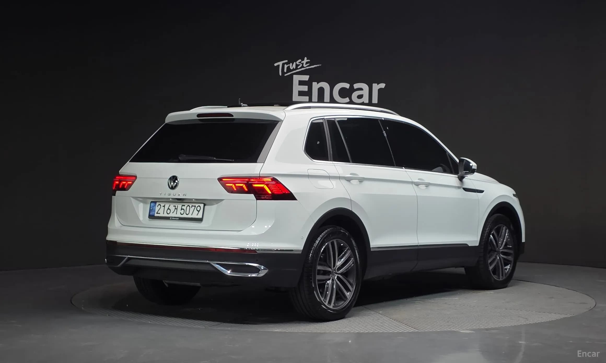 Tiguan 2nd Generation
