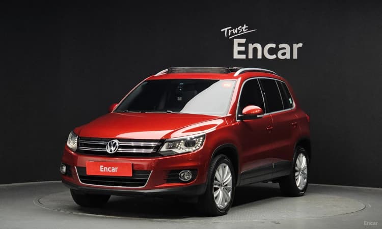 New Tiguan