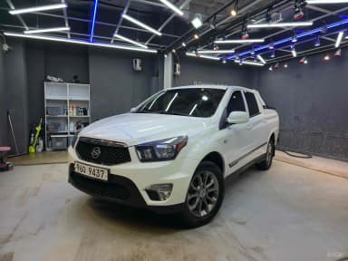 Korando Sports