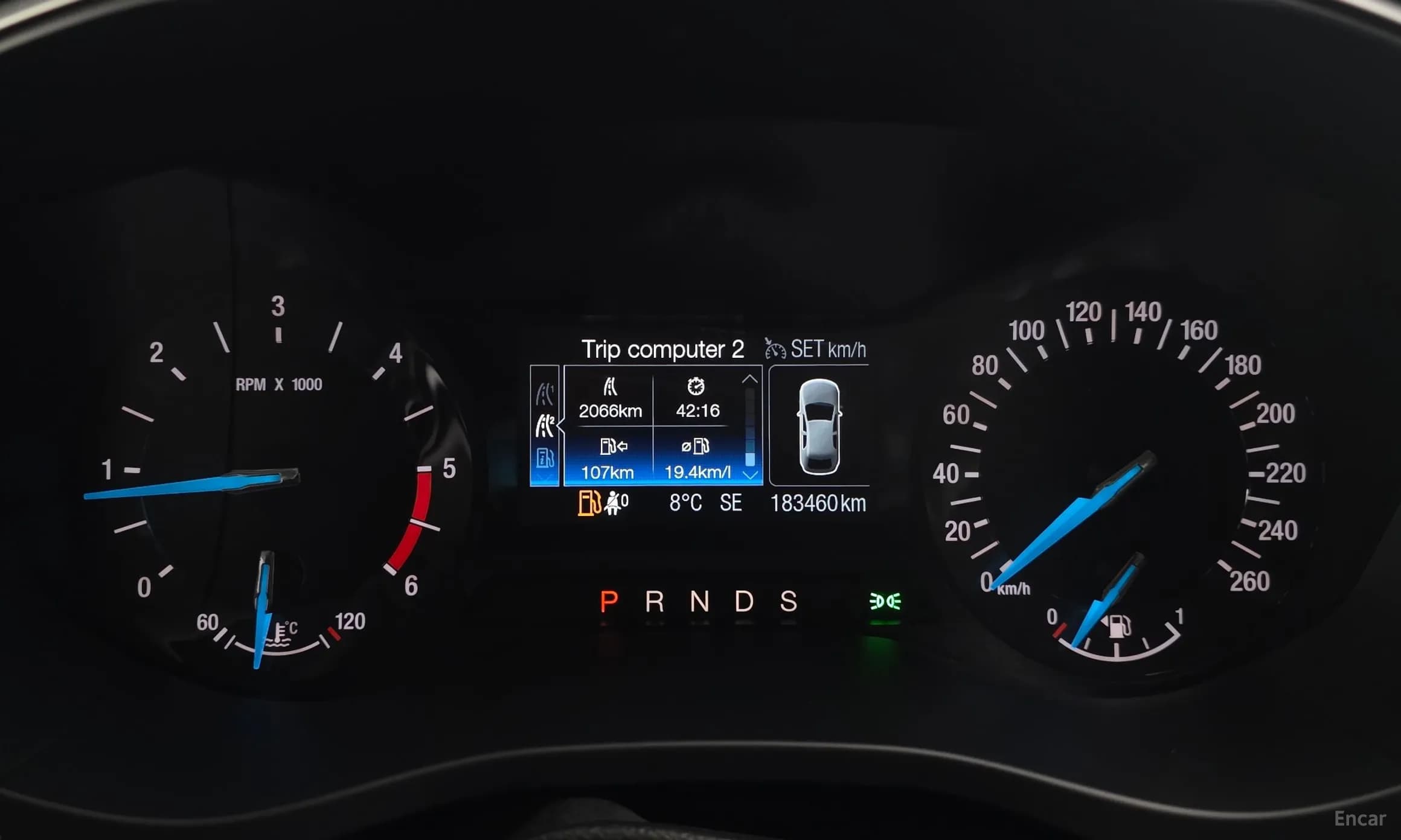 Mondeo 4th Generation
