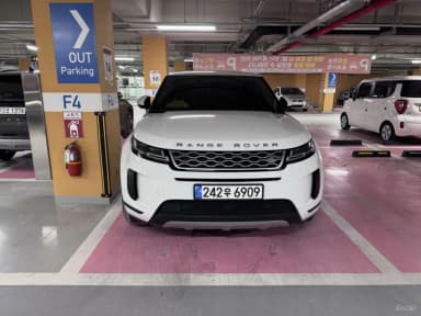 Range Rover Evoque 2nd Generation