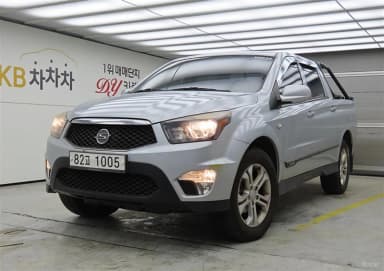 Korando Sports