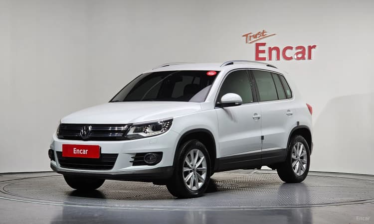 New Tiguan