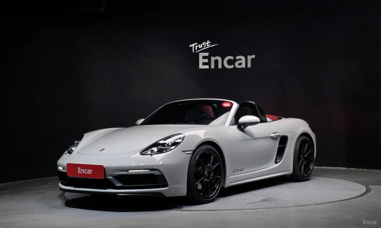 718 Boxster
