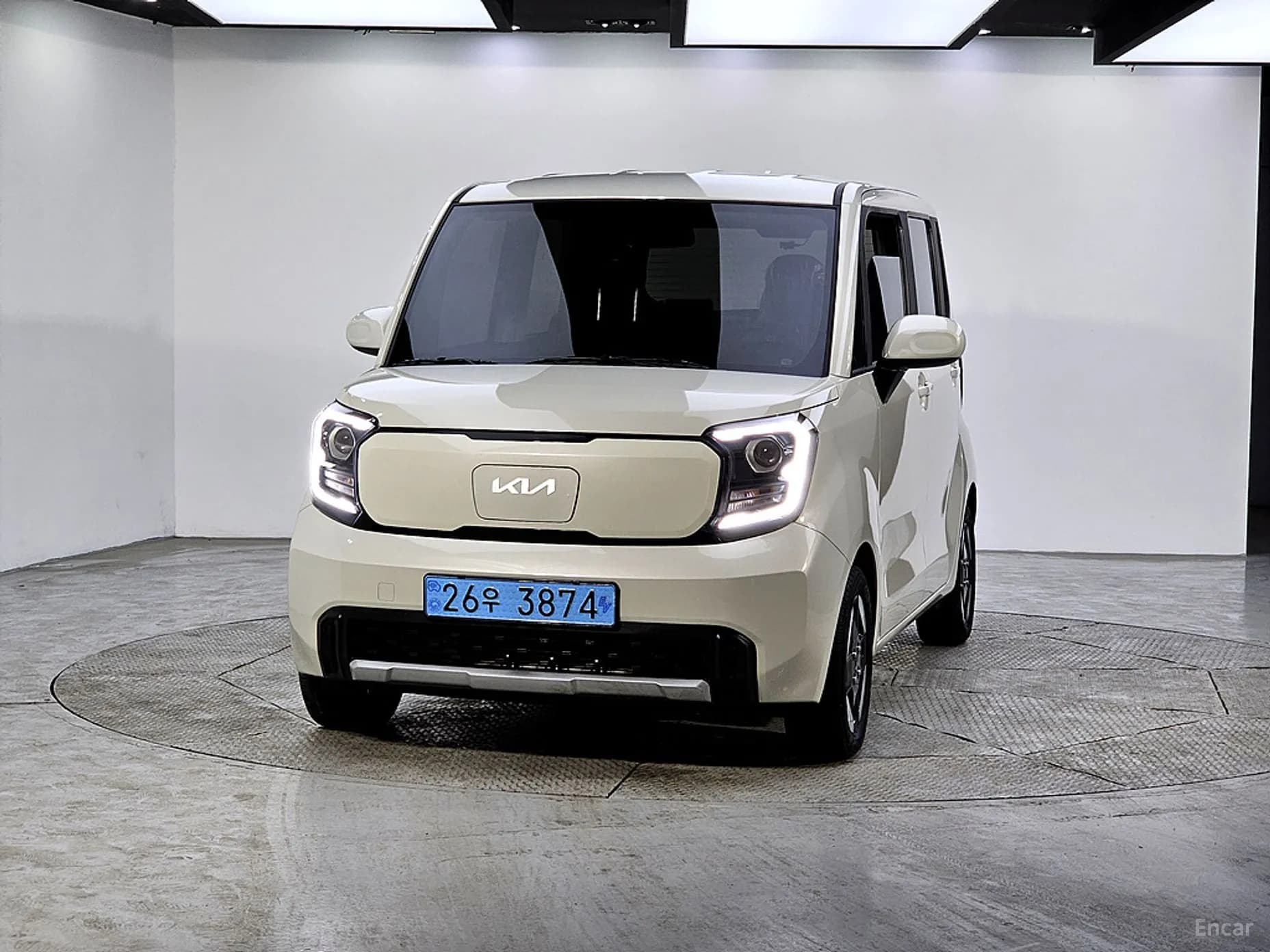 The New Kia Ray EV