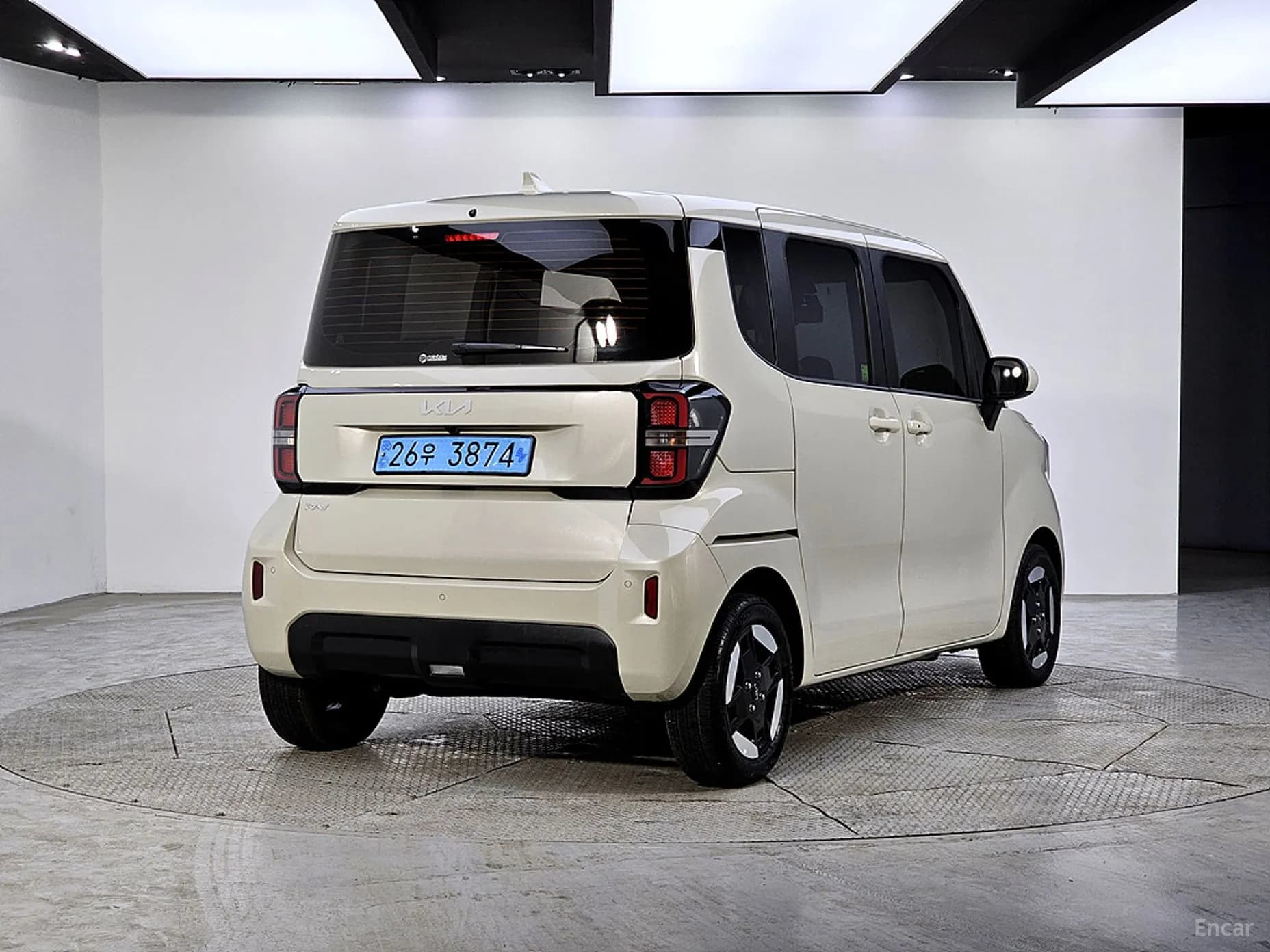 The New Kia Ray EV